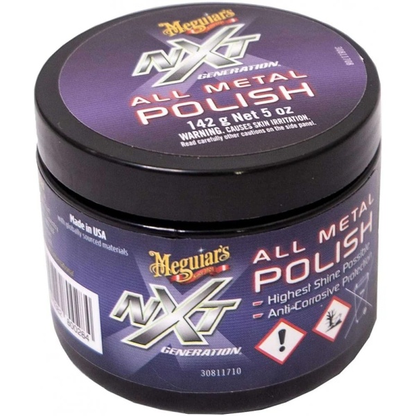 Meguiar's NXT All Metal Polish Polish Metale 148ML G13005MG